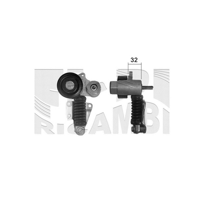 KM International Riemenspanner, Keilrippenriemen FI7930