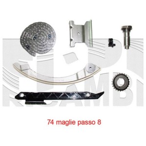 KM International Steuerkettensatz KCD055