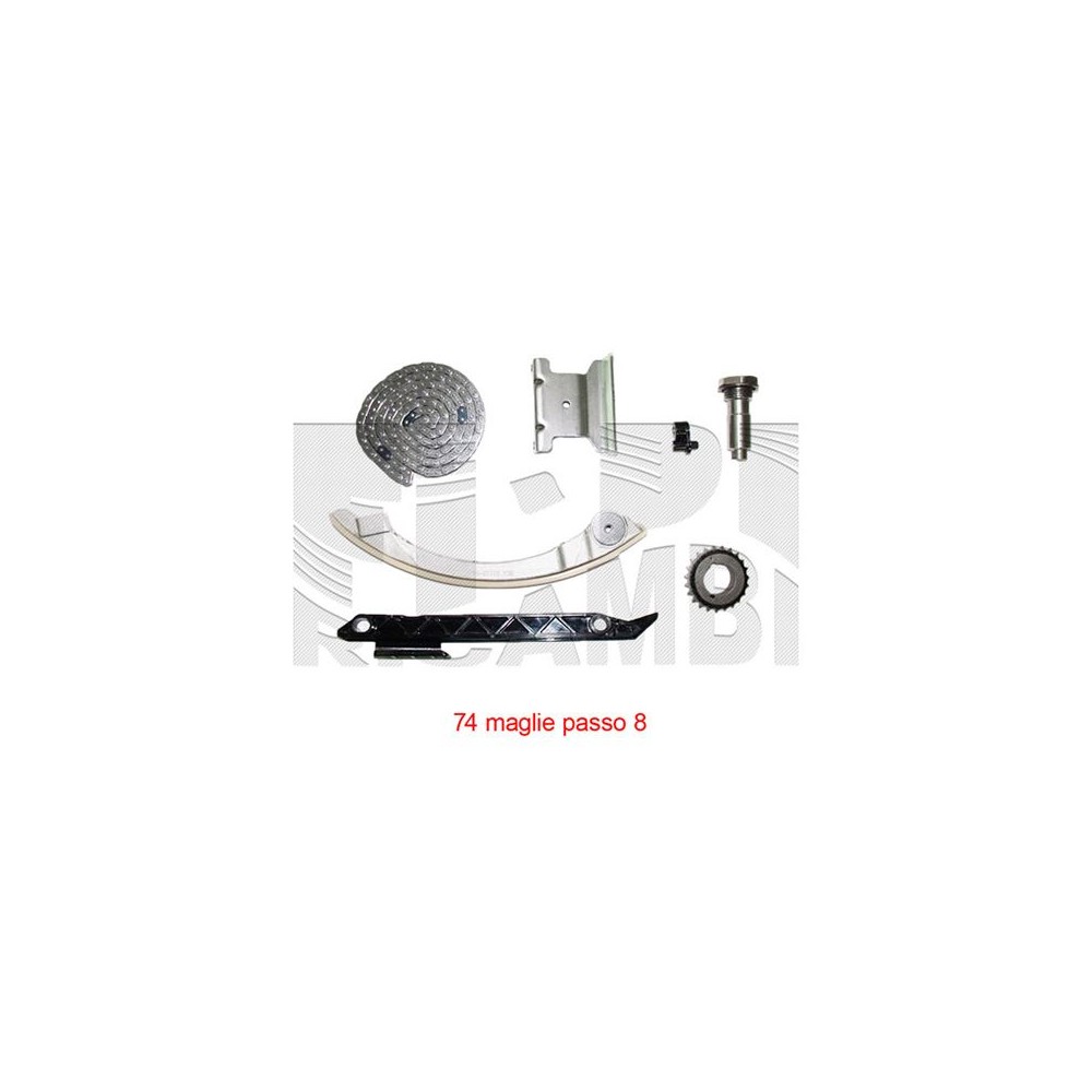 KM International Steuerkettensatz KCD055