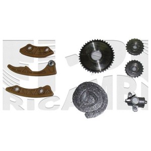 KM International Steuerkettensatz KCD184