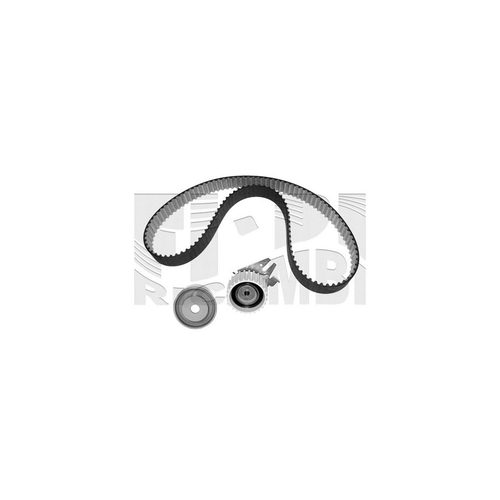 KM International Zahnriemensatz KFI204