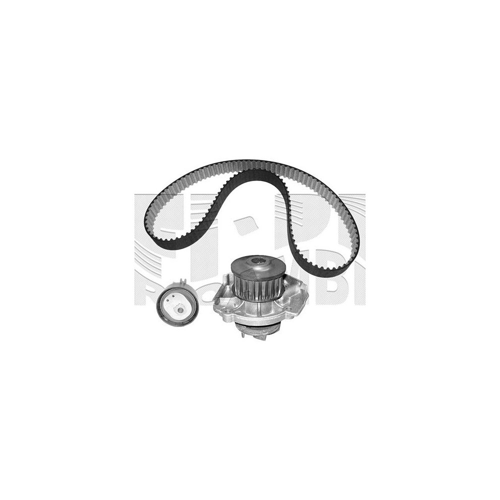 KM International Zahnriemensatz WKFI179