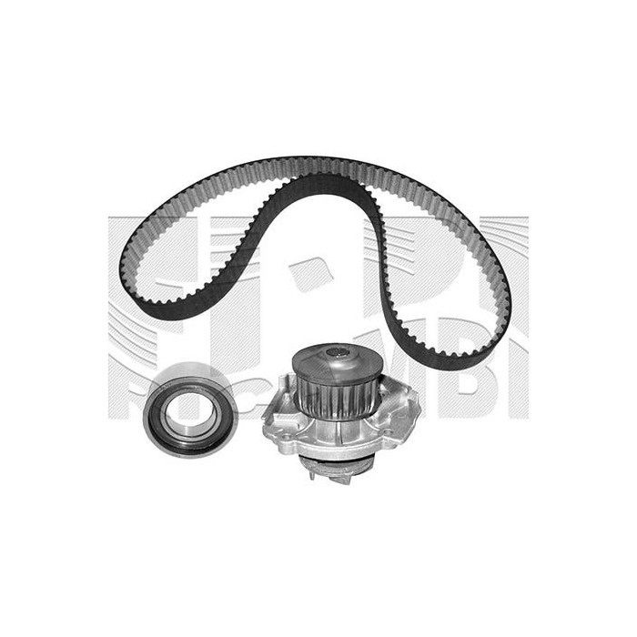 KM International Zahnriemensatz WKFI185B