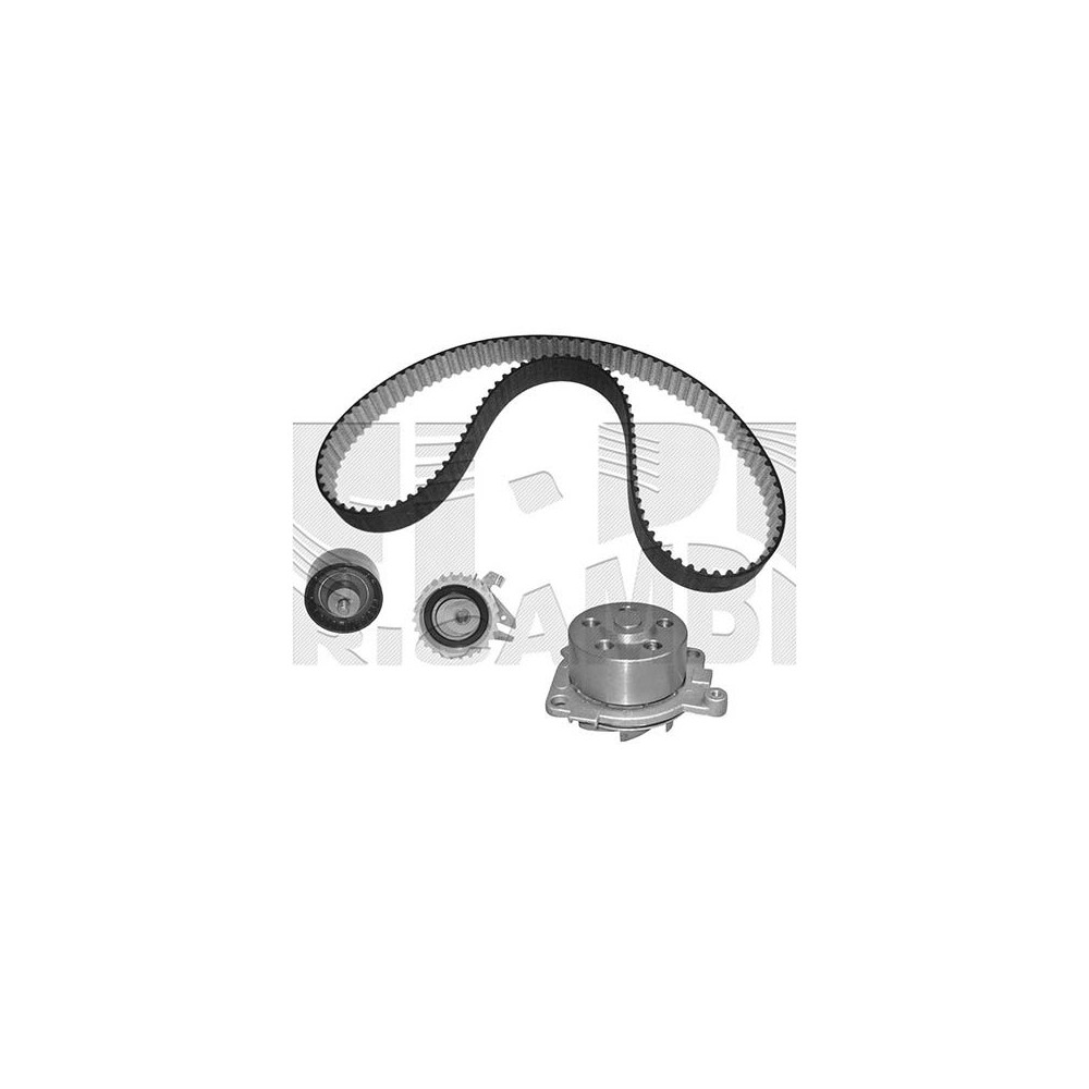 KM International Zahnriemensatz WKFI222