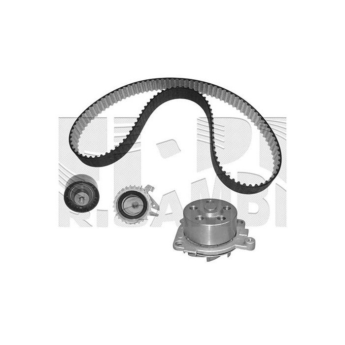 KM International Zahnriemensatz WKFI222