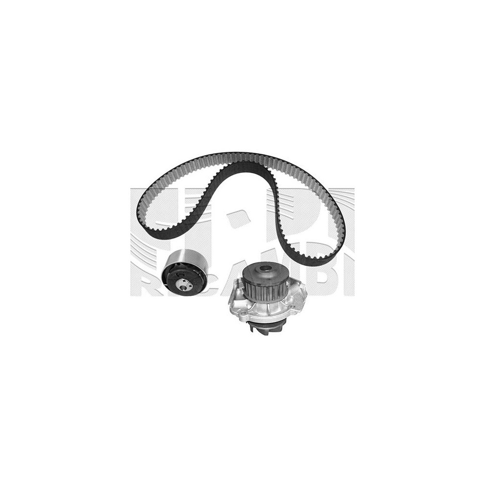 KM International Zahnriemensatz WKFI347B