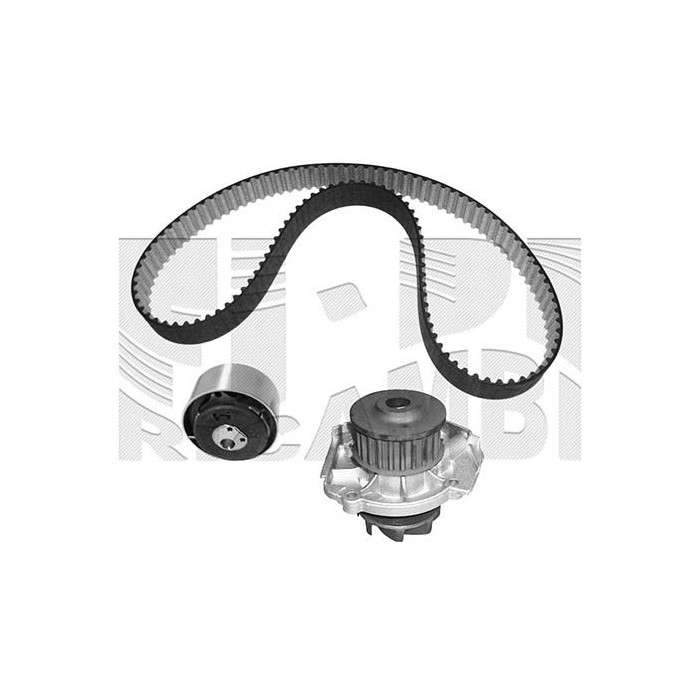 KM International Zahnriemensatz WKFI347B