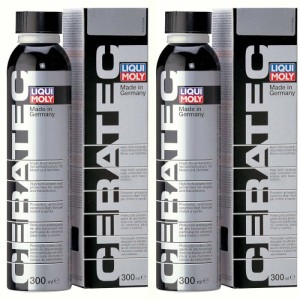 2x Liqui Moly Cera Tec Da 300 Ml Motoröladditiv