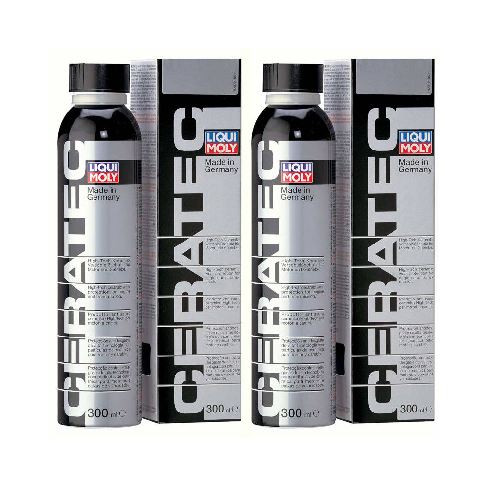 2x Liqui Moly Cera Tec Da 300 Ml Motoröladditiv