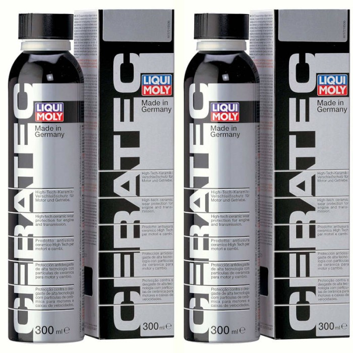 2x Liqui Moly Cera Tec Da 300 Ml Motoröladditiv