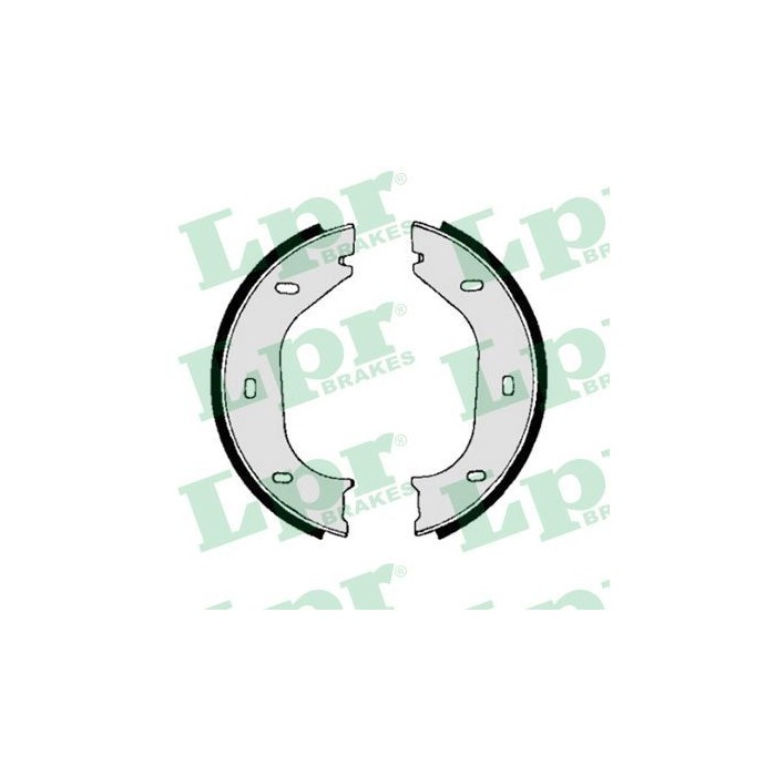 LPR Bremsbackensatz, Feststellbremse 00010