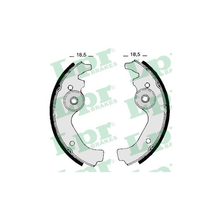 LPR Bremsbackensatz 00670