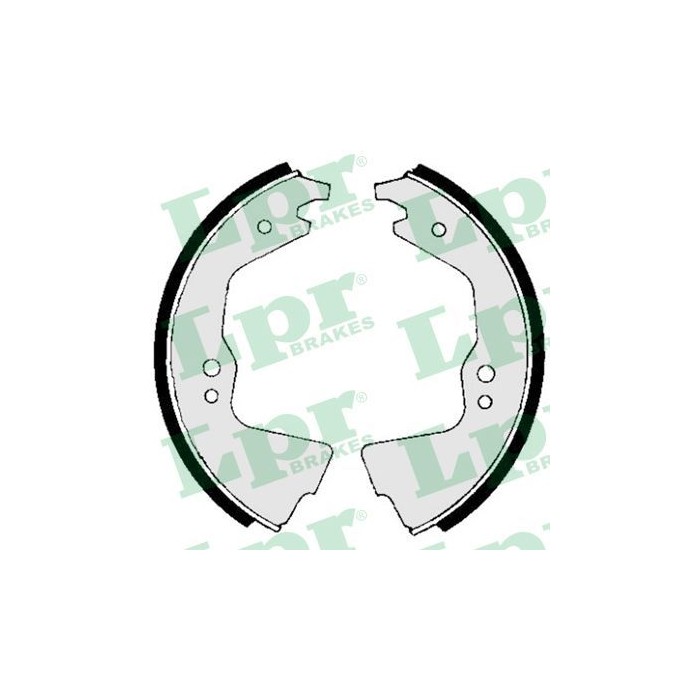 LPR Bremsbackensatz 00680