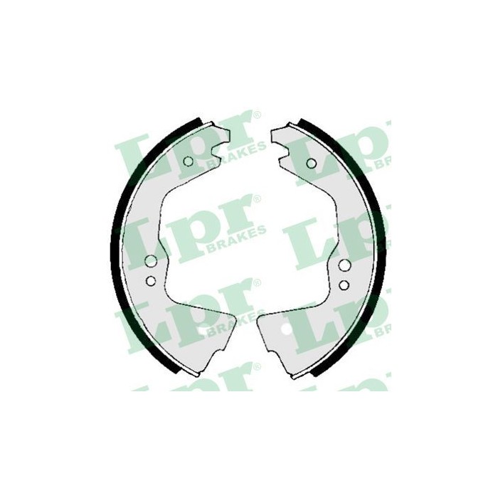 LPR Bremsbackensatz 00690