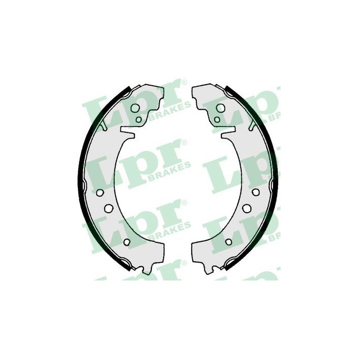 LPR Bremsbackensatz 00730