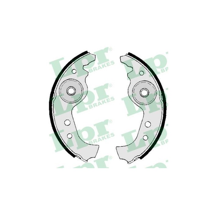 LPR Bremsbackensatz 00890