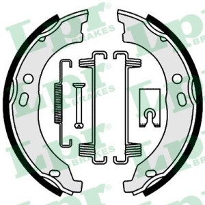 LPR Bremsbackensatz, Feststellbremse 01003