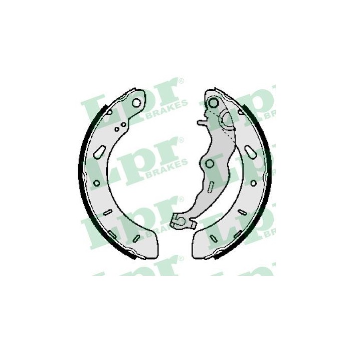 LPR Bremsbackensatz 01132