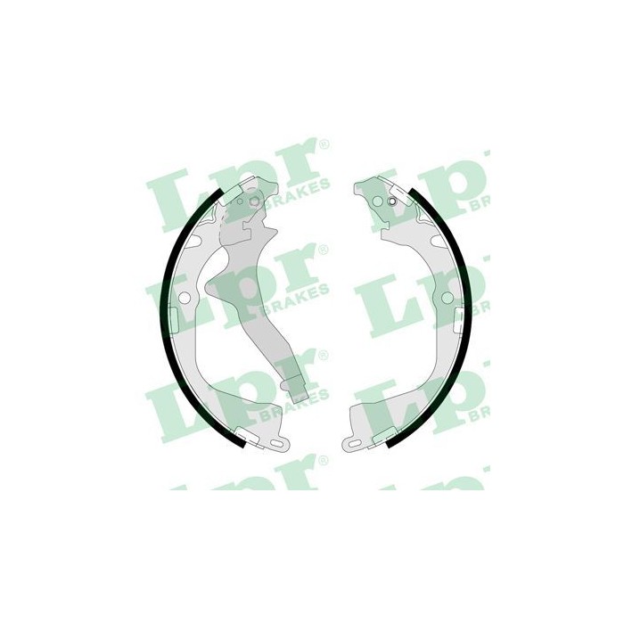 LPR Bremsbackensatz 01134