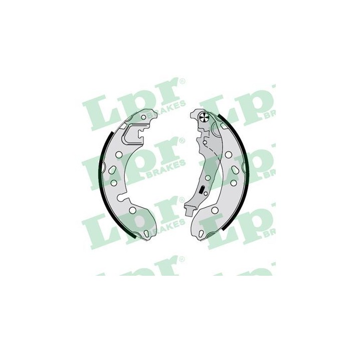 LPR Bremsbackensatz 01176