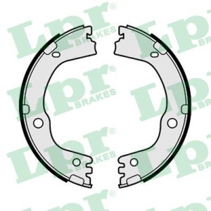 LPR Bremsbackensatz, Feststellbremse 01177