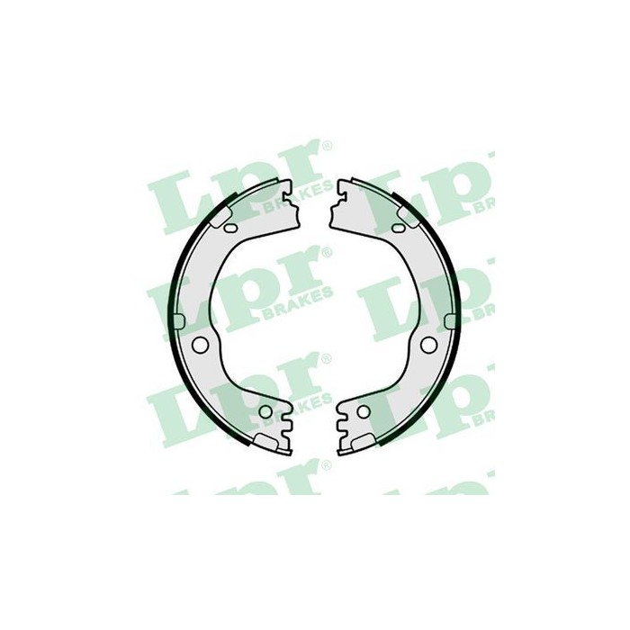 LPR Bremsbackensatz, Feststellbremse 01177