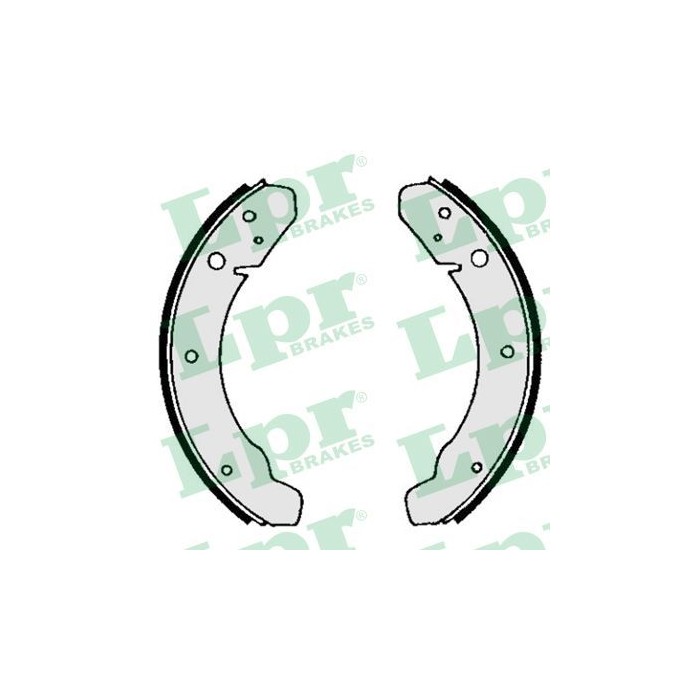 LPR Bremsbackensatz 03890