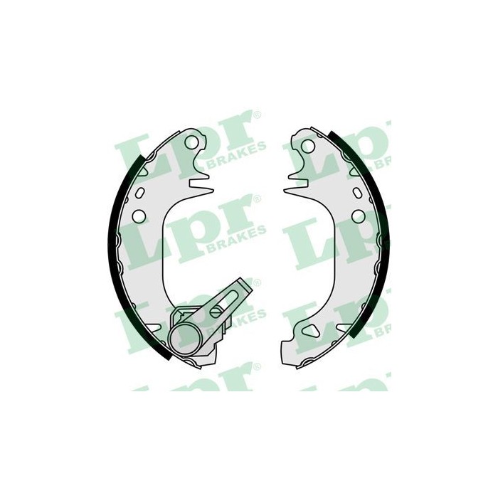 LPR Bremsbackensatz 04930