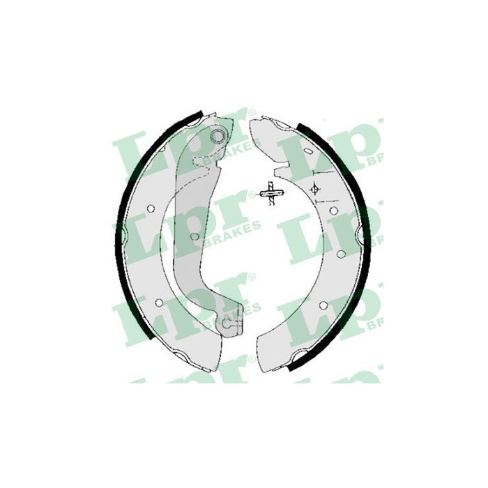 LPR Bremsbackensatz 05020