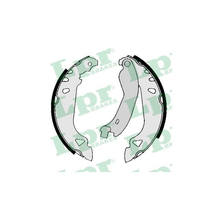 LPR Bremsbackensatz 05040