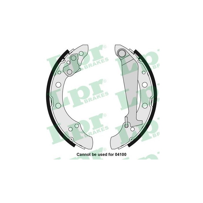 LPR Bremsbackensatz 05730