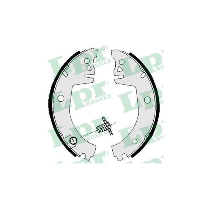 LPR Bremsbackensatz 05780