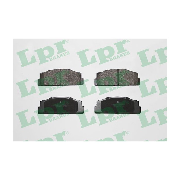 LPR Bremsbelagsatz, Scheibenbremse 05P001