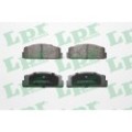 LPR Bremsbelagsatz, Scheibenbremse 05P003