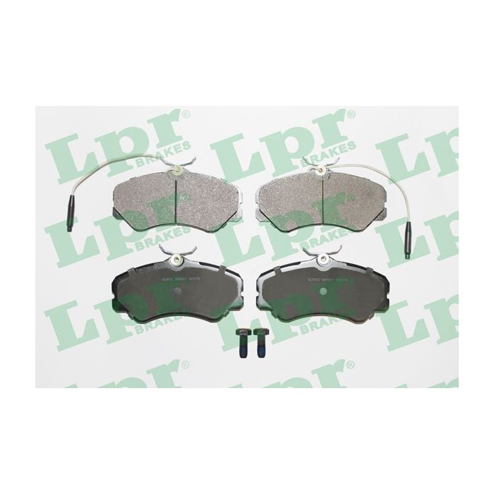LPR Bremsbelagsatz, Scheibenbremse 05P011