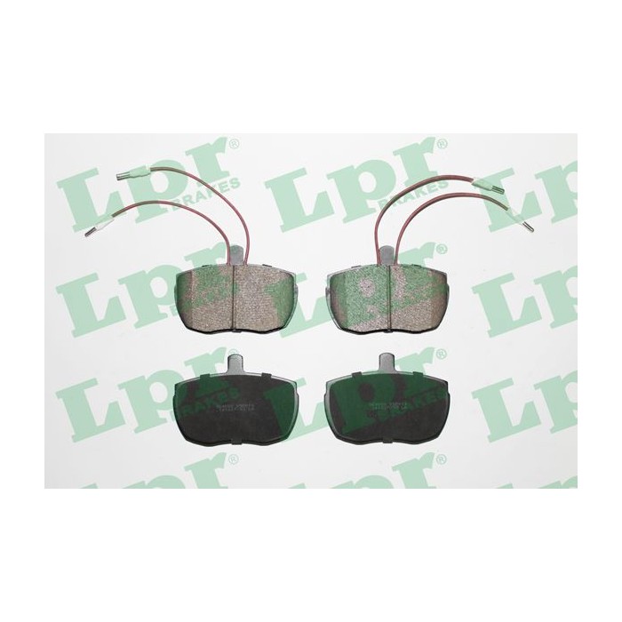 LPR Bremsbelagsatz, Scheibenbremse 05P013