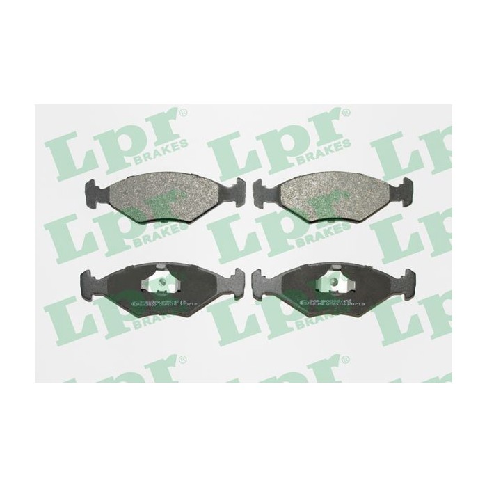 LPR Bremsbelagsatz, Scheibenbremse 05P016