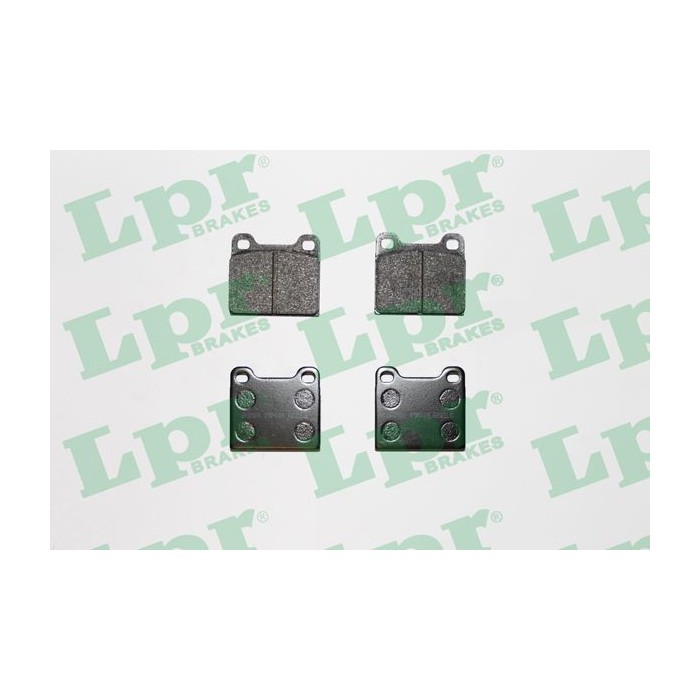 LPR Bremsbelagsatz, Scheibenbremse 05P024