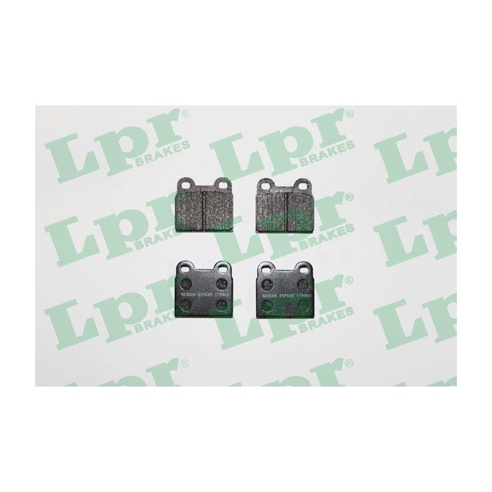 LPR Bremsbelagsatz, Scheibenbremse 05P025
