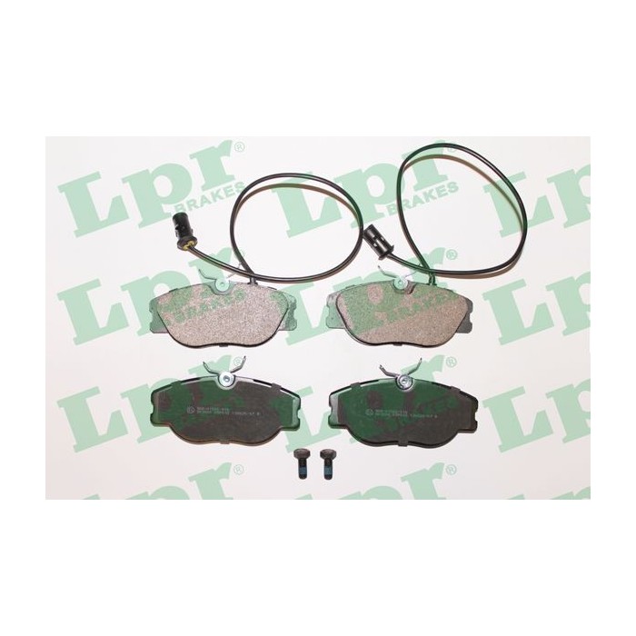 LPR Bremsbelagsatz, Scheibenbremse 05P032