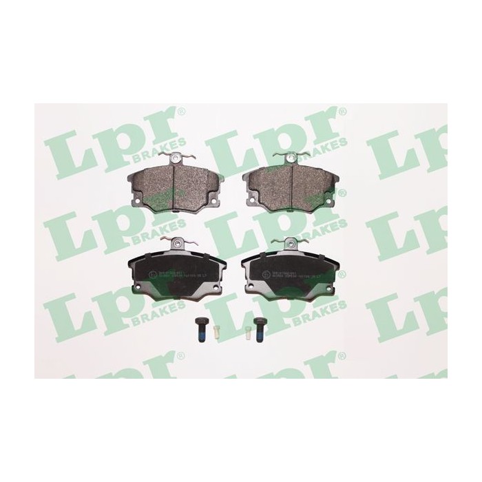 LPR Bremsbelagsatz, Scheibenbremse 05P094