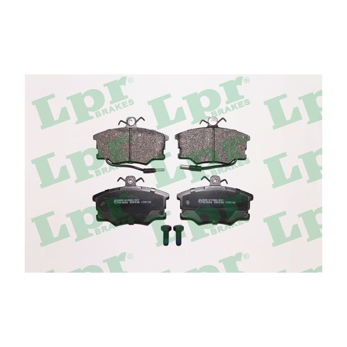 LPR Bremsbelagsatz, Scheibenbremse 05P098