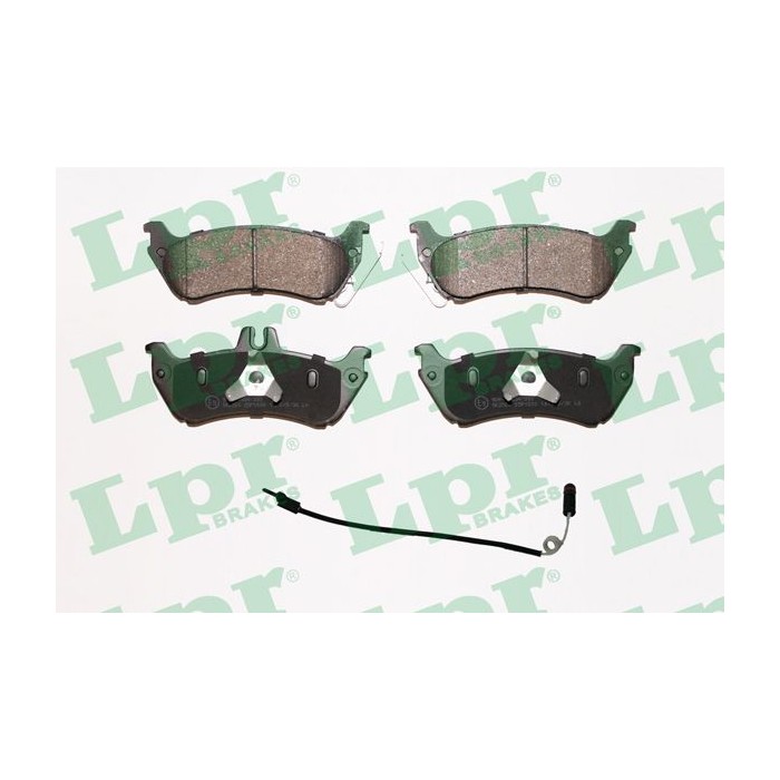 LPR Bremsbelagsatz, Scheibenbremse 05P1000A