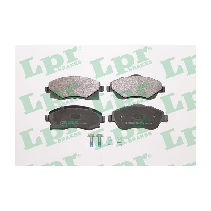 LPR Bremsbelagsatz, Scheibenbremse 05P1004