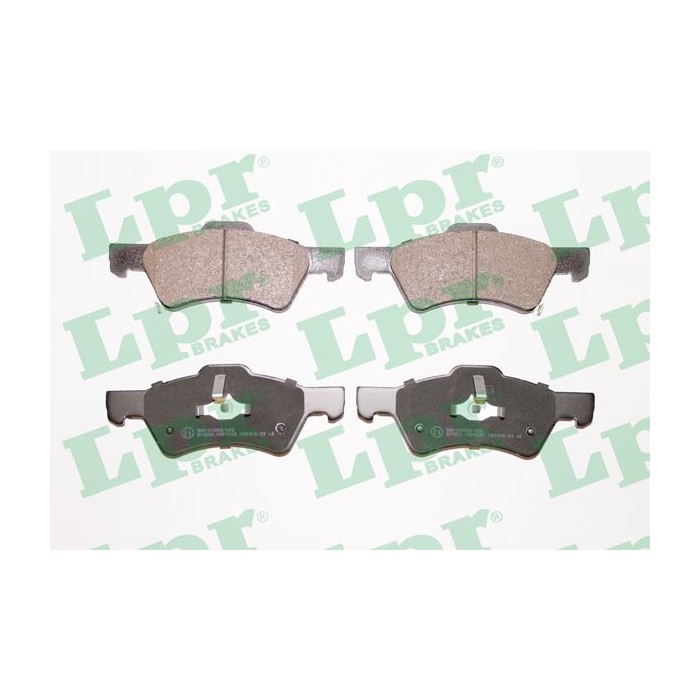 LPR Bremsbelagsatz, Scheibenbremse 05P1006