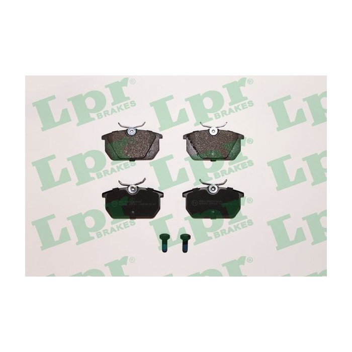 LPR Bremsbelagsatz, Scheibenbremse 05P101