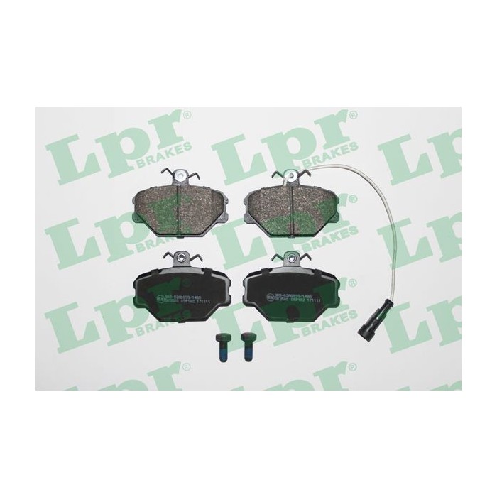 LPR Bremsbelagsatz, Scheibenbremse 05P102