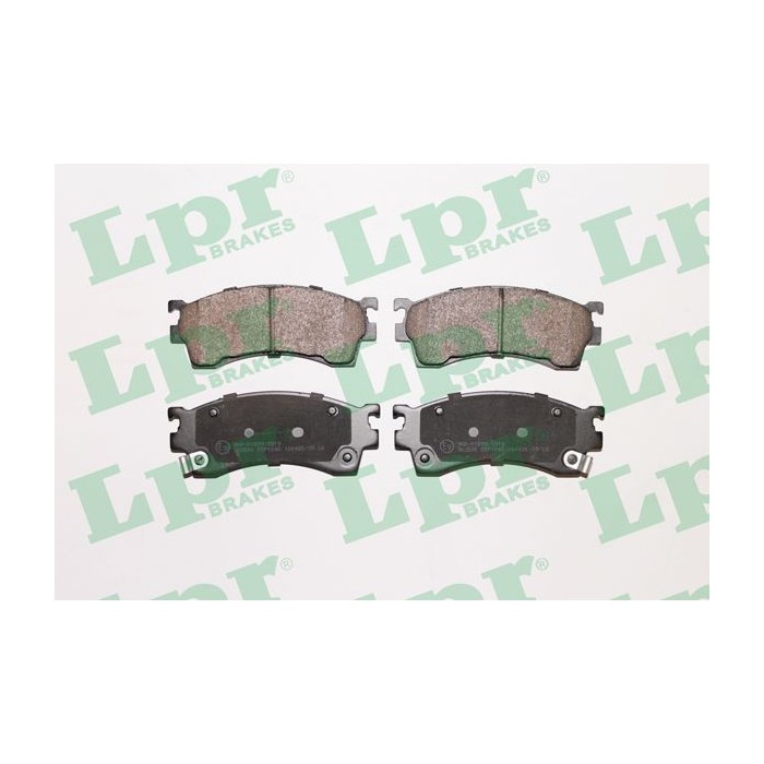 LPR Bremsbelagsatz, Scheibenbremse 05P1045