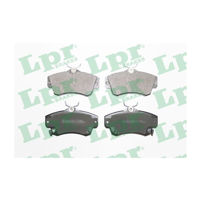 LPR Bremsbelagsatz, Scheibenbremse 05P1061
