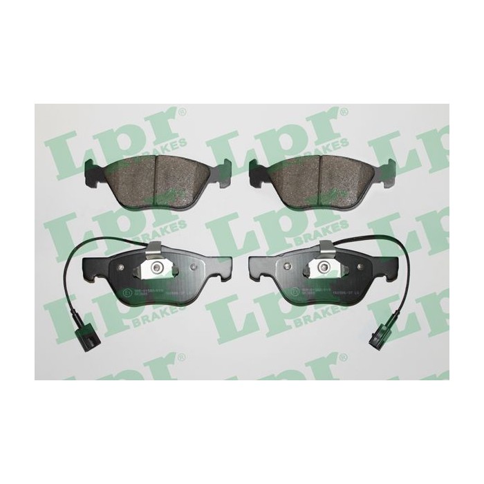 LPR Bremsbelagsatz, Scheibenbremse 05P1098
